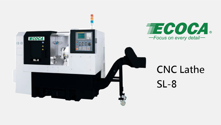 CNC Lathe SL-8