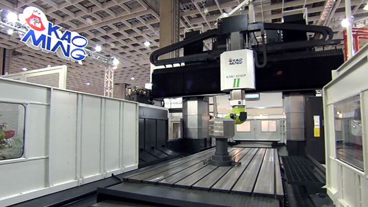 5-Axis Type Double-Column Machining Center KMP-EP Series