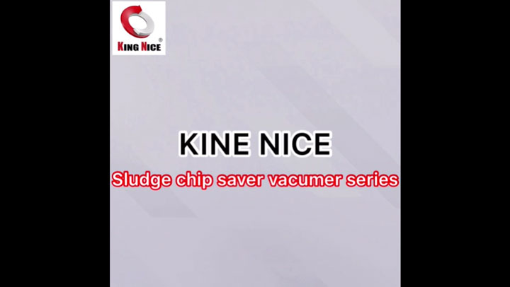 Gas Dynamic Type Sludge chip saver vacuuming