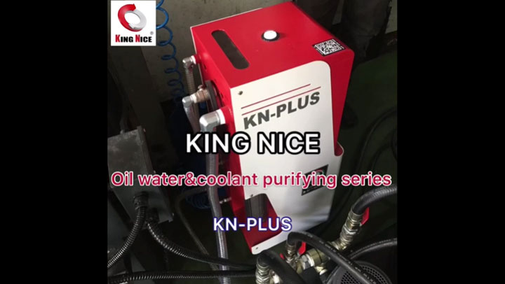 KN-PLUS Oil Water & coolant purifying