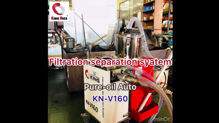 KN-V160 Filtration Separation System
