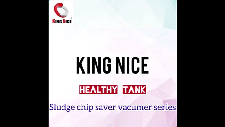 Sludge chip saver vacuuming Aluminum Scarp