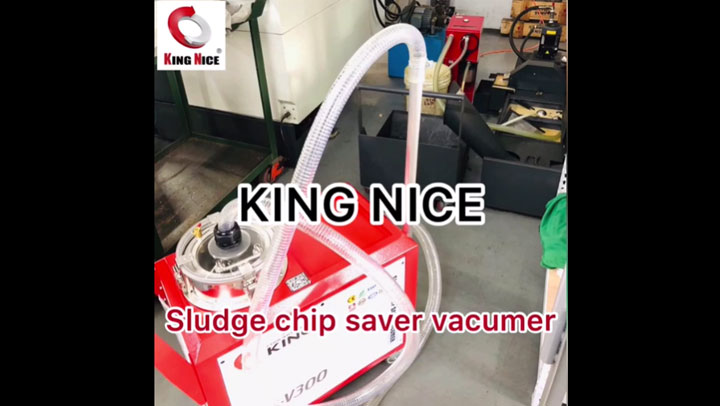 Sludge chip saver