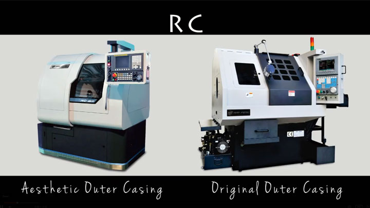 Horizontal CNC Lathe RC Series