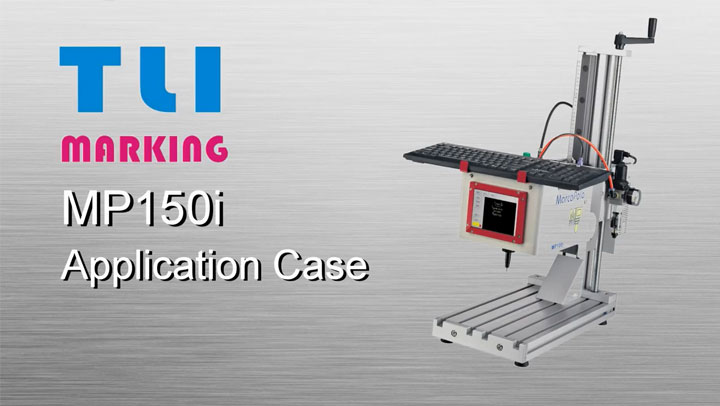 Pin Marking Machine MP-150i Application Case