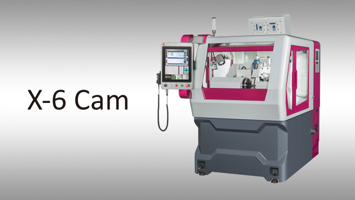 CNC CAM Cylindrical Grinder X6 Cam