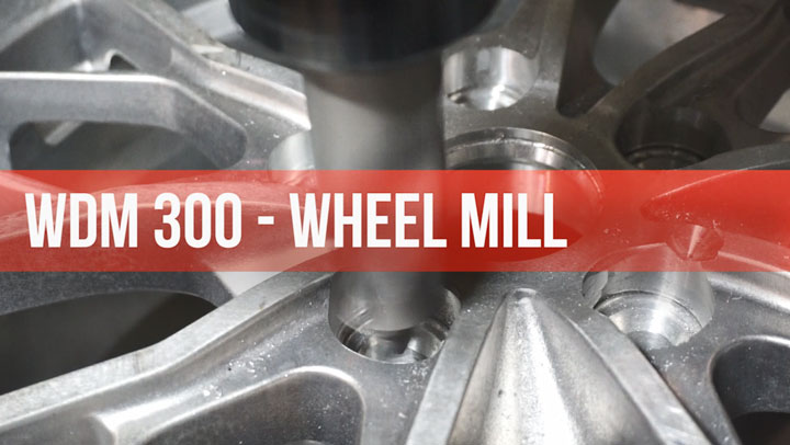 Wheel Mill - WDM 300